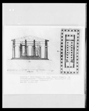 Paestum, Hera-Tempel II