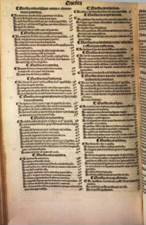 Conciliator differentiarum philosophorum et praecipue medicorum