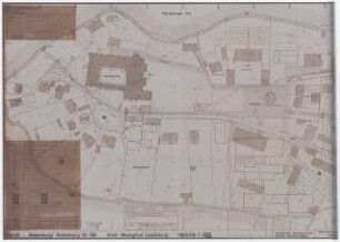Grünplanung Ratzeburg: Planungsunterlage: Bebauungsplan Flur 19 1:500