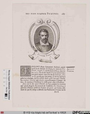 Bildnis Giuseppe Salviati (eig. Porta)