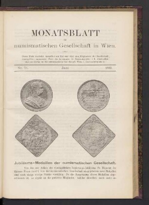 Nr. 71. Juni 1889