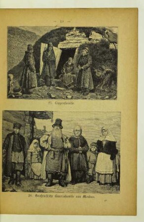 26. Großrussische Bauernfamilie aus Moskau