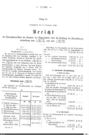 Hauptfinanzetat 1891-1893