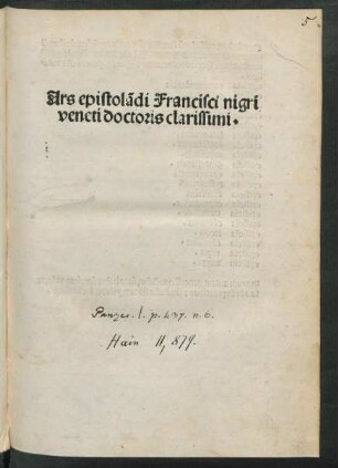 Modus epistolandi