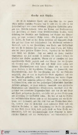 Goethe und Schiller