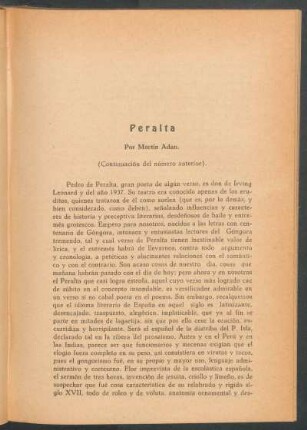 Peralta - (Continuación del número anterior)