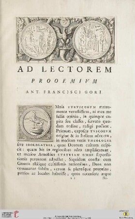 Ad lectorem prooemium