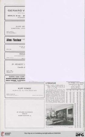 Nr. 28/29 (7. Juli 1938), S. 6-7: Preisberichte