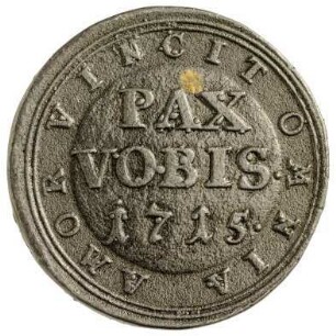 Medaille, 1715