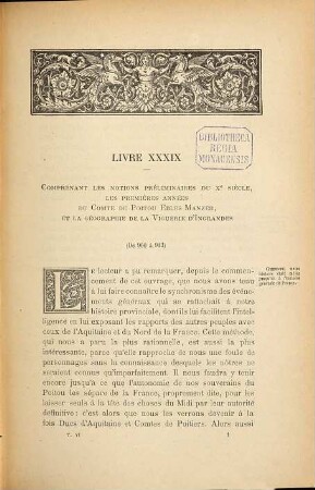 Histoire générale civile, religieuse et littéraire du Poitou, 6