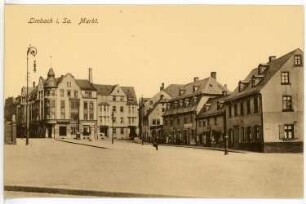 Limbach. Marktplatz