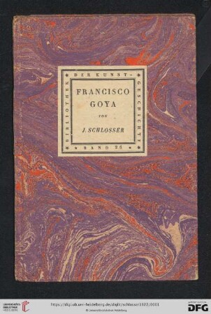 Band 26: Bibliothek der Kunstgeschichte: Francisco Goya