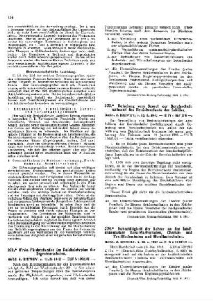 Freie Förderstunden im Reichslehrplan der Ingenieurschulen : [Amtliche Erlasse] ; [Amtlicher Teil]