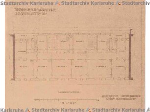Beichel, Friedrich. Wohnhausgruppe Lessingstraße 16