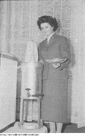 Leipzig. Leipziger Messe, September 1957