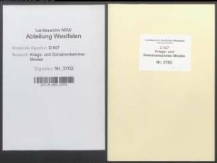 Aufräumung der Werre zwischen Salzuffeln und Herford und ihre Durchstechung bei Herford - Band 5
