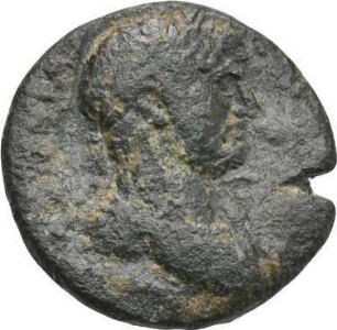 Hadrian (117-138 n. Chr.): Mylasa / Karien, 117-138 n. Chr.