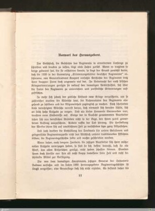 Vorwort des Herausgebers
