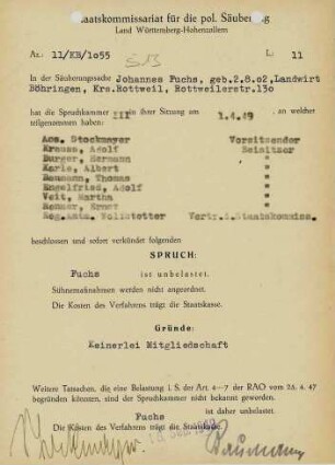 Fuchs, Johannes