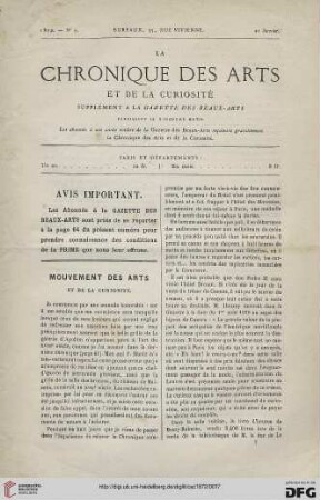 No. 7 (21 Janvier)
