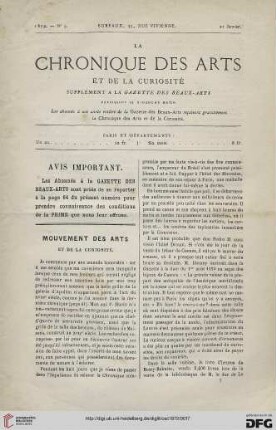 No. 7 (21 Janvier)