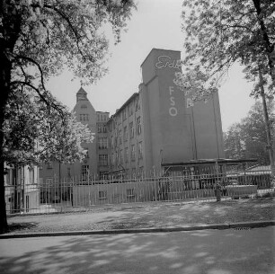 VEB Esda-Feinstrumpfwerke Oberlungwitz, Werk Lichtenstein