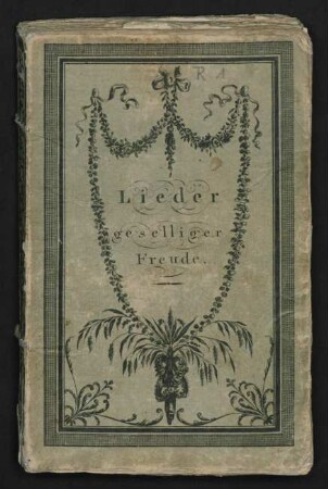 Lieder geselliger Freude