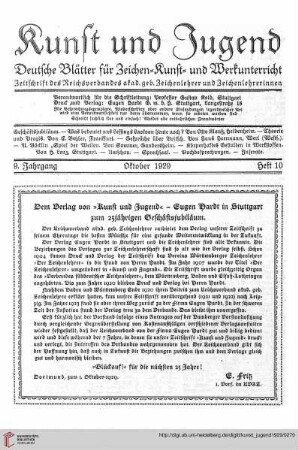 Hetf 10 (Oktober 1929)