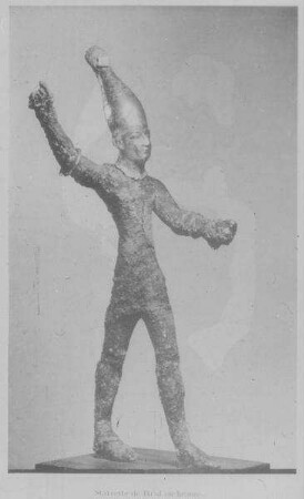 Paris, Louvre, Statue d. Baal aus Minet el-Beida [Ras esch-schamra], 16.-14. Jhd.
