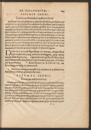 Psalmus CXXXI. - Psalmus CXL.