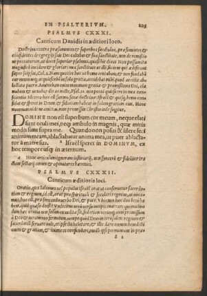 Psalmus CXXXI. - Psalmus CXL.