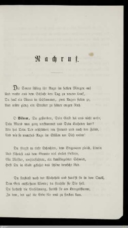 Nachruf