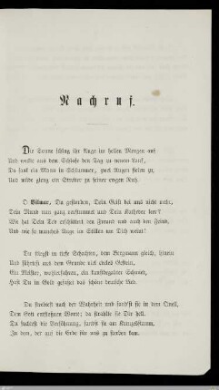 Nachruf