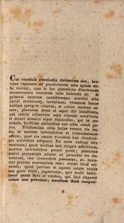 De signis, quibus veneficium arsenicale indicatur : Diss. inaug.