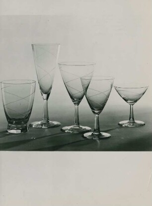 Kristall Kelchglasgarnitur A 211/0214