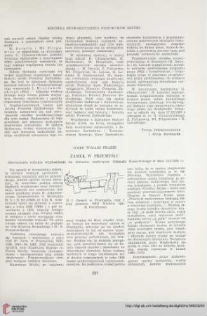 22: Zamek w Przemyślu
