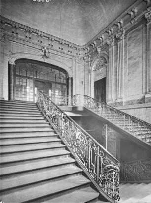 Palais des Princes-Evêques — Treppenhaus