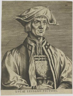 Bildnis des Lvcas Leidanus