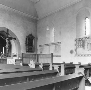 Evangelische Pfarrkirche (Kirche, ev.); Echzell, Lindenstraße 7