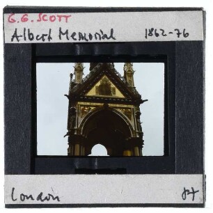 London, Kensington Gardens, Albert Memorial