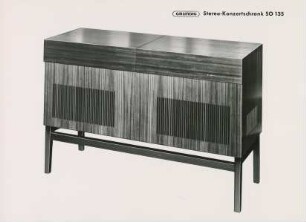 Grundig Stereo-Konzertschrank "SO 135" von Heinz R. Hübner
