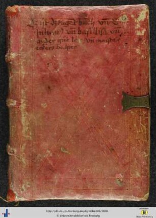 Mystisch-aszetische Sammelhandschrift