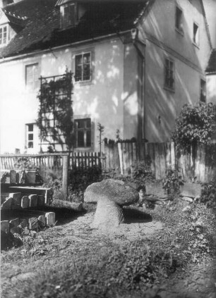 Hussitenkreuz : Großhennersdorf, Hussitenkreuz, Steinkreuz ohne Kopf