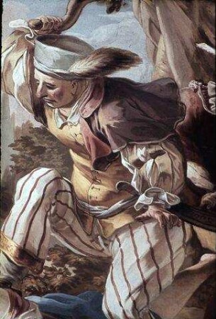 Narren erschlagen die Weisheit: "Sapientia atque doctrinam stuli despiciunt" (Sprüche, 1:7)