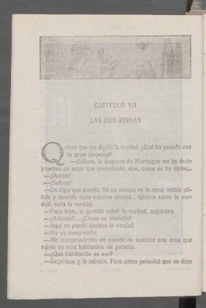 Capítulo VII - Las dos reinas