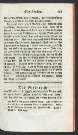 Das Steinreich