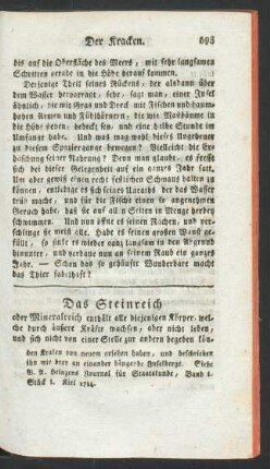 Das Steinreich