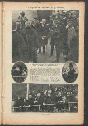 La exposición nacional de ganadería