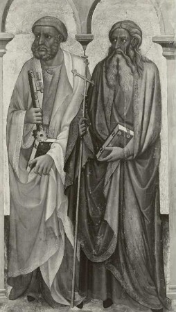 Der Apostel Petrus und Andreas