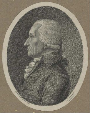 Bildnis des Johann Nicolaus Tetens
